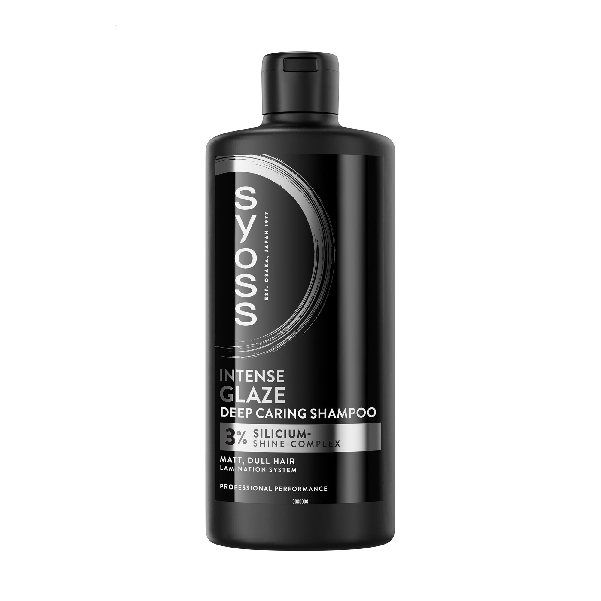 Шампунь для волосся SYOSS Intense Glaze Deep Caring Shampoo з 3% кремнієвим комплексом, 440 мл
